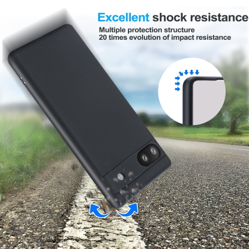 Google Pixel 7A Case Full Body Shockproof Cover Imitation Liquid Silicone Slim Lightweight Heavy Duty Protective Cover Case for Google Pixel 7A 5G -