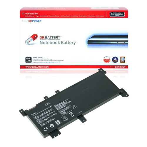 DR. BATTERY  Replacement Laptop Battery 0200-02630000 C21N1638 for Asus Vivobook A480U F442U R419Ur X442 [7.7V / 34Wh]