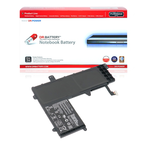 DR. BATTERY  Replacement Laptop Battery 0B200-01430000 B31N1427 for Asus E502Ma-Xx0026D E502Ma-Xx0026T E502Ma-Xx0030D [11.4V / 47Wh]