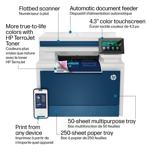 HP LaserJet Pro 4301FDW Colour All-In-One Laser Printer