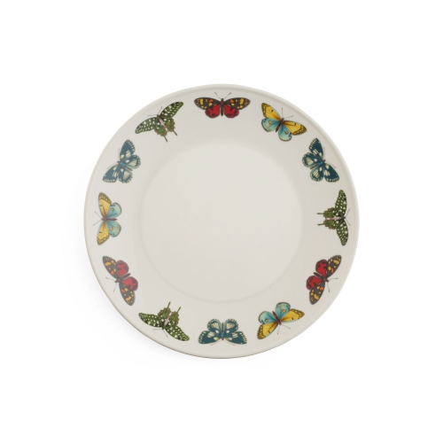 PORTMEIRION  - Bg Harmony Coupe Charger 12"-Butterflies S/4 In White