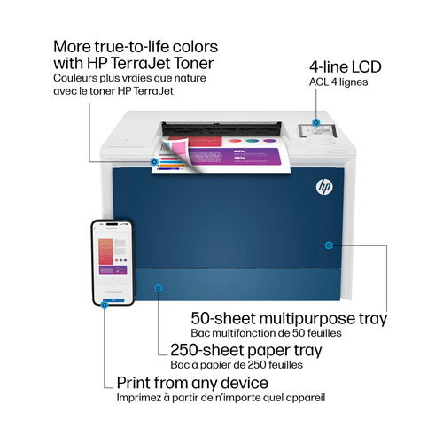 HP LaserJet Pro 4201DW Colour Wireless Laser Printer