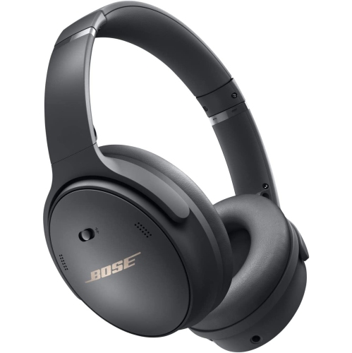 Bose QuietComFort 45 Bluetooth Wireless Noise Cancelling Headphones with Microphone (Eclipse Grey) by BOSE - Refurbished condition - CA$225.00