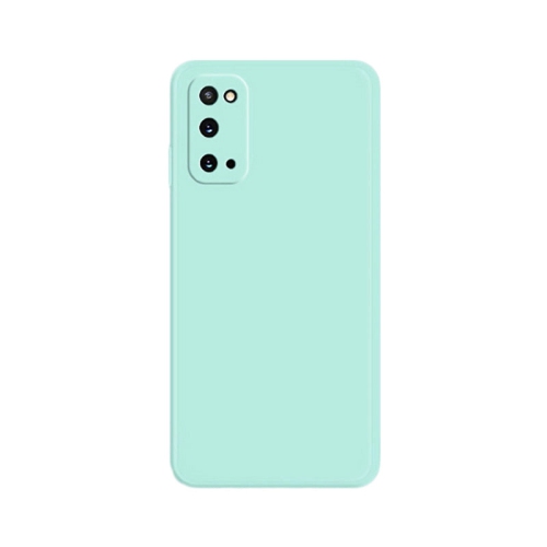 PANDACO Soft Shell Matte Mint Blue Case for Samsung Galaxy S20+