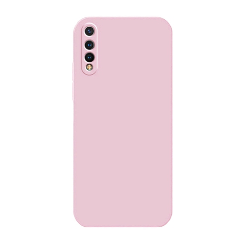 PANDACO Soft Shell Matte Pink Case for Samsung Galaxy A50