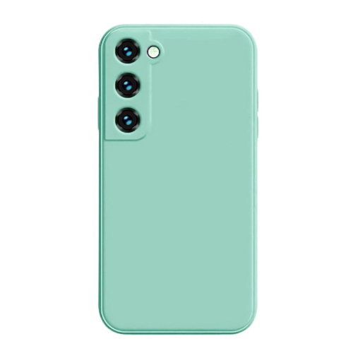 PANDACO Soft Shell Matte Mint Blue Case for Samsung Galaxy S21