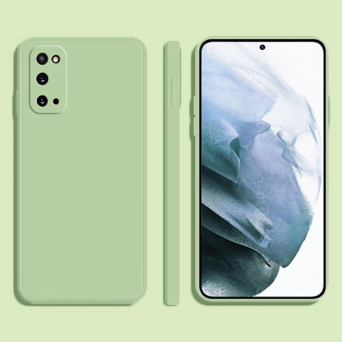 PANDACO Soft Shell Matte Matcha Case for Samsung Galaxy S20+