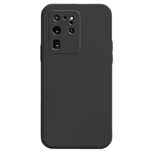 PANDACO Soft Shell Matte Black Case for Samsung Galaxy S20 Ultra