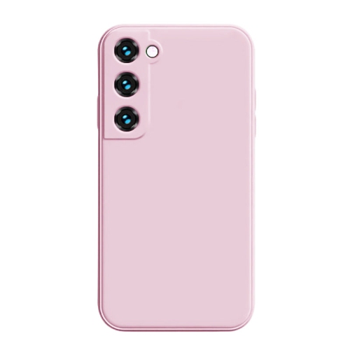 PANDACO Soft Shell Matte Pink Case for Samsung Galaxy S21