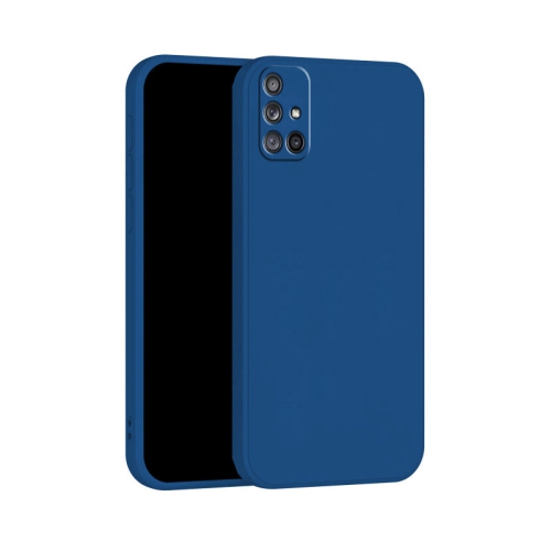 PANDACO Soft Shell Matte Navy Case for Samsung Galaxy A71 4G