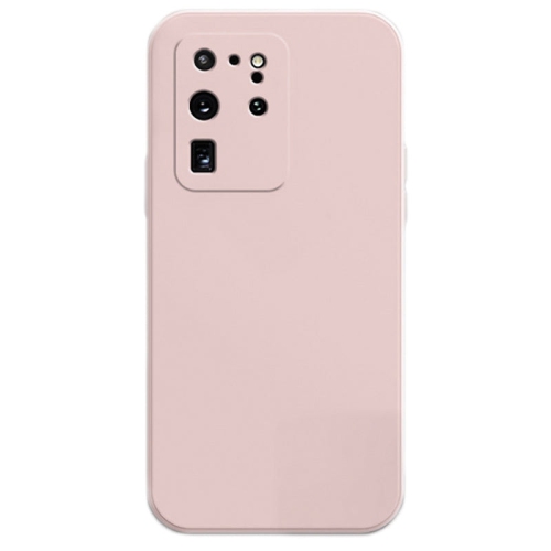 Étui souple rose mat de PANDACO pour Galaxy S20 Ultra de Samsung