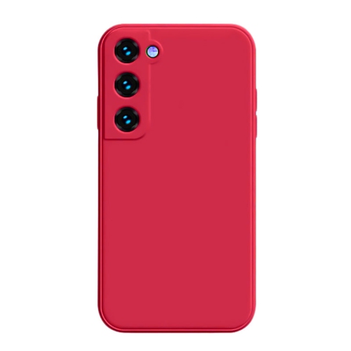 PANDACO Soft Shell Matte Red Case for Samsung Galaxy S21