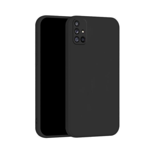 PANDACO Soft Shell Matte Black Case for Samsung Galaxy A51 4G