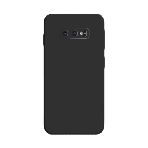 Image 1 of 2.. PANDACO Soft Shell Matte Black Case for Samsung Galaxy S10e