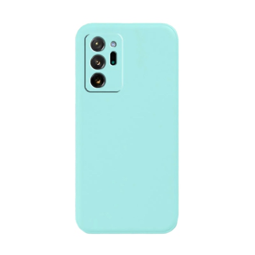 PANDACO Soft Shell Matte Mint Blue Case for Samsung Galaxy Note 20 Ultra