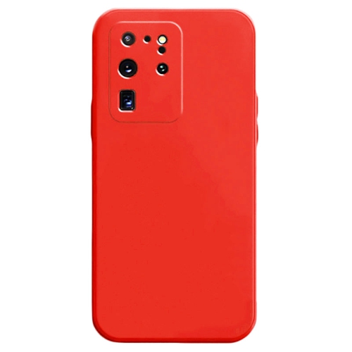 PANDACO Soft Shell Matte Red Case for Samsung Galaxy S20 Ultra