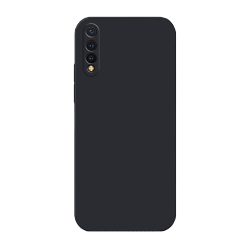 PANDACO Soft Shell Matte Black Case for Samsung Galaxy A50