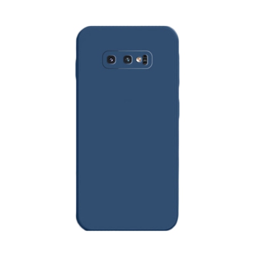 PANDACO Soft Shell Matte Navy Case for Samsung Galaxy S10e