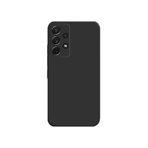 PANDACO Soft Shell Matte Black Case for Samsung Galaxy A52