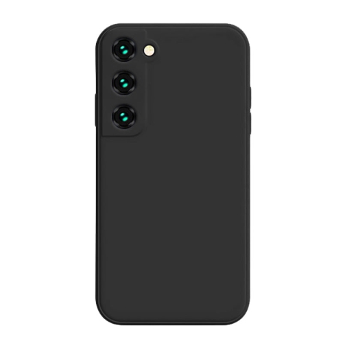 PANDACO Soft Shell Matte Black Case for Samsung Galaxy S21+