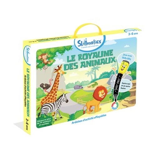 Skillmatics - Royaume Des Animaux