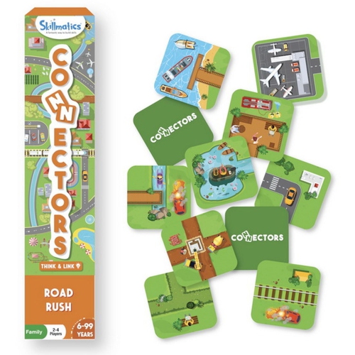 SKILLMATICS  - Connectors - Road Rush