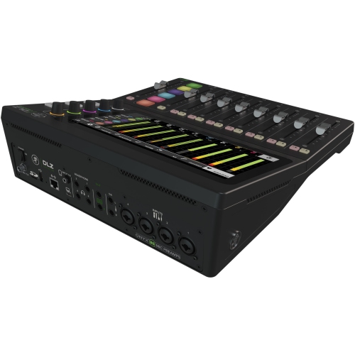 Mackie DLZ Creator Adaptive Digital Mixer for Podcasting and Streaming