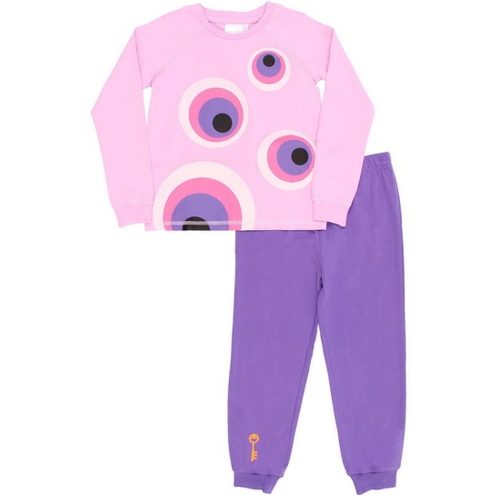 PASSE-PARTOUT - Pyjama- Passe- Partout: Mauve 7/8