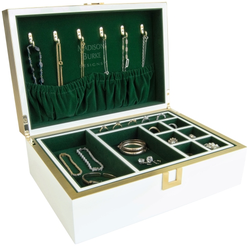 Mele and Co Madison Burke London Lacquer Jewellery Box