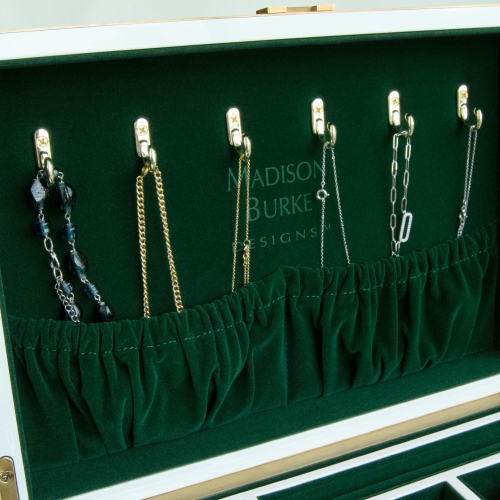 Mele and Co Madison Burke London Lacquer Jewellery Box