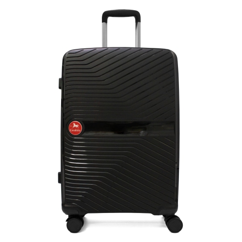 Cavalinho Colorful Check-in Hardside 24" Luggage - Black
