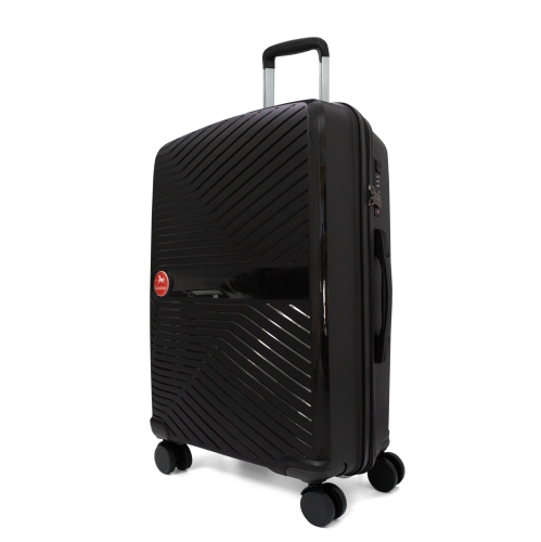 Cavalinho Colorful Check-in Hardside 24" Luggage - Black