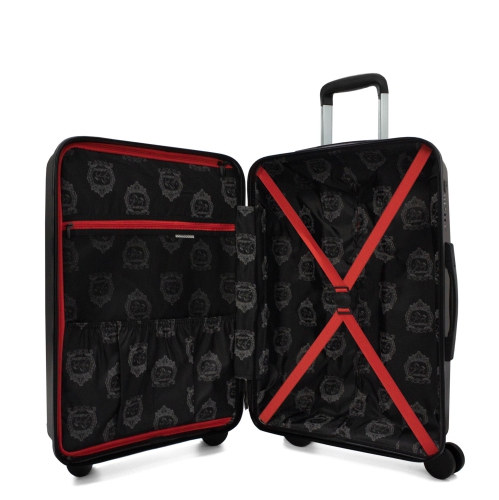Cavalinho Colorful Check-in Hardside 24" Luggage - Black