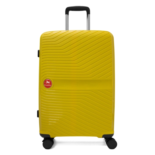 CAVALINHO  Colorful Check-In Hardside 24" Luggage - (68020004) In Yellow