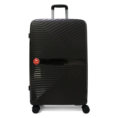 Cavalinho Colorful Check-in Hardside 28" Luggage - Black