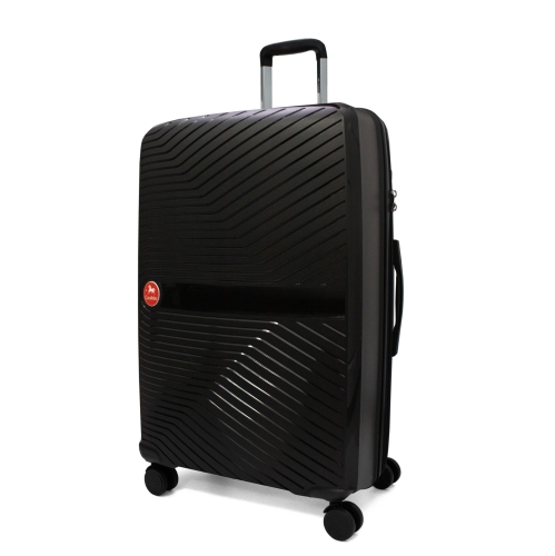 Cavalinho Colorful Check-in Hardside 28" Luggage - Black