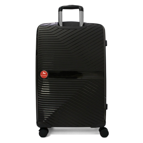 Cavalinho Colorful Check-in Hardside 28" Luggage - Black