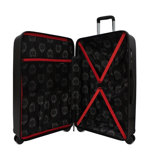 Cavalinho Colorful Check-in Hardside 28" Luggage - Black