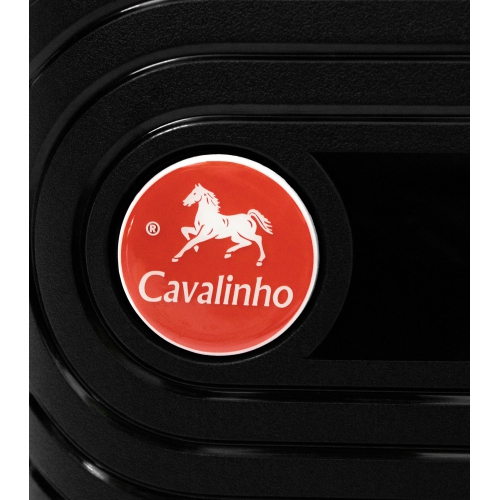 Cavalinho Colorful Check-in Hardside 28" Luggage - Black
