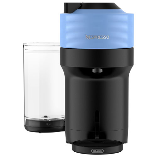 Ensemble avec machine à café/espresso Vertuo Pop+ de Nespresso par De'Longhi - Bleu Pacifique