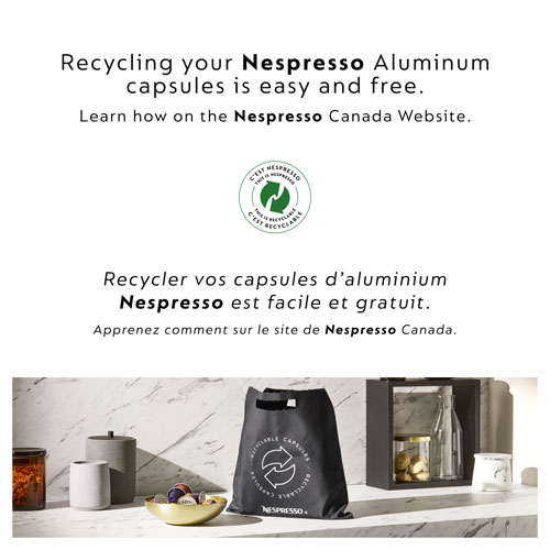 Machine à café/espresso Vertuo Pop+ de Nespresso par De'Longhi - Noir réglisse