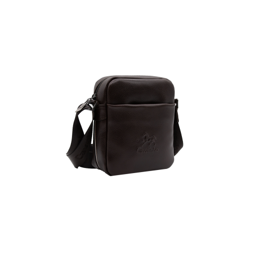 Sac à bandoulière en cuir Sailor Traveler de Cavalinho - Brun - fait à la main au Portugal