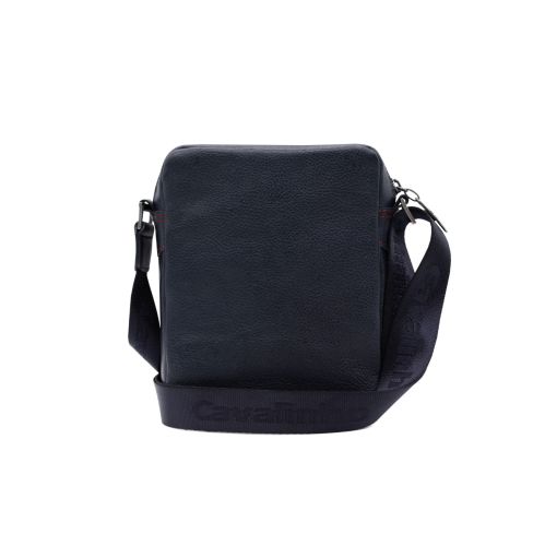 Sac à bandoulière en cuir Sailor Traveler de Cavalinho - Bleu marine