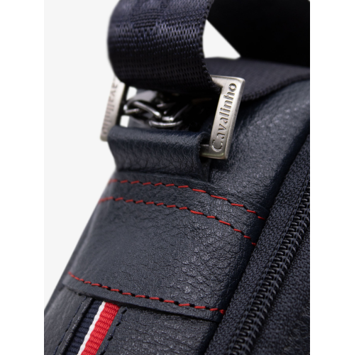 Sac à bandoulière en cuir Sailor Traveler de Cavalinho - Bleu marine