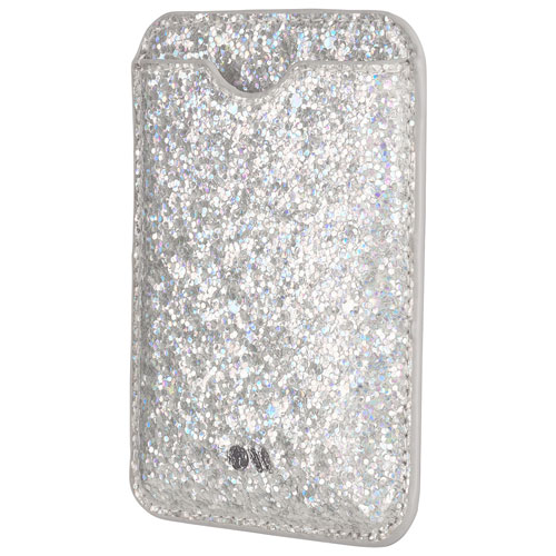 CaseMate MagSafe Magnetic Card Holder - Sparkly