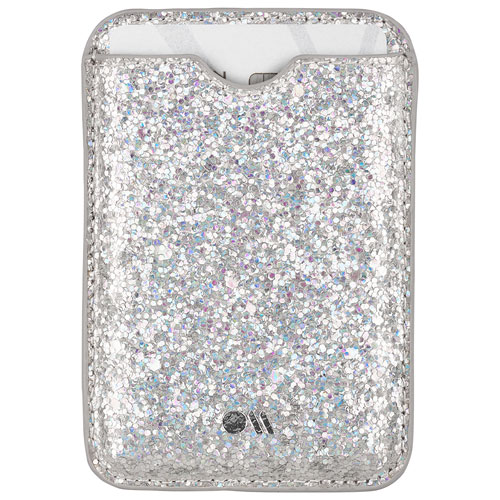 CaseMate MagSafe Magnetic Card Holder - Sparkly