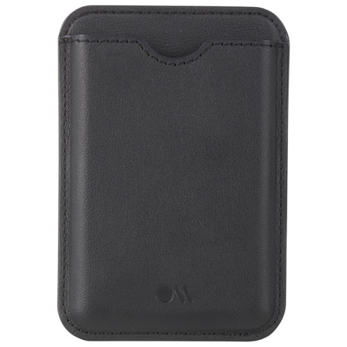 CaseMate MagSafe Magnetic Card Holder - Black