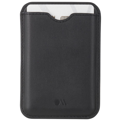 Porte-carte magnétique MagSafe de Casemate - Noir