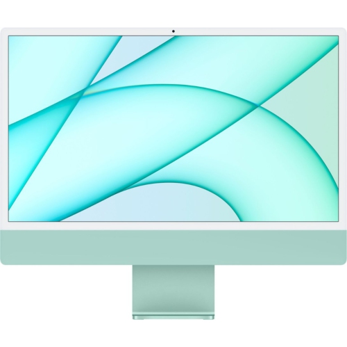 APPLE  " Imac 24"" (Spring 2021) - ( M1 Chip / 8-Core Gpu / 512GB SSD / 8GB Ram) - English - New In Box" In Green [This review was collected as part of a promotion