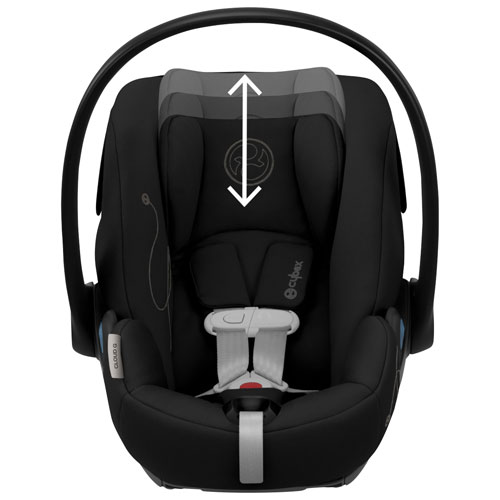 Cybex Cloud G Rear-Facing Infant Car Seat - Moon Black